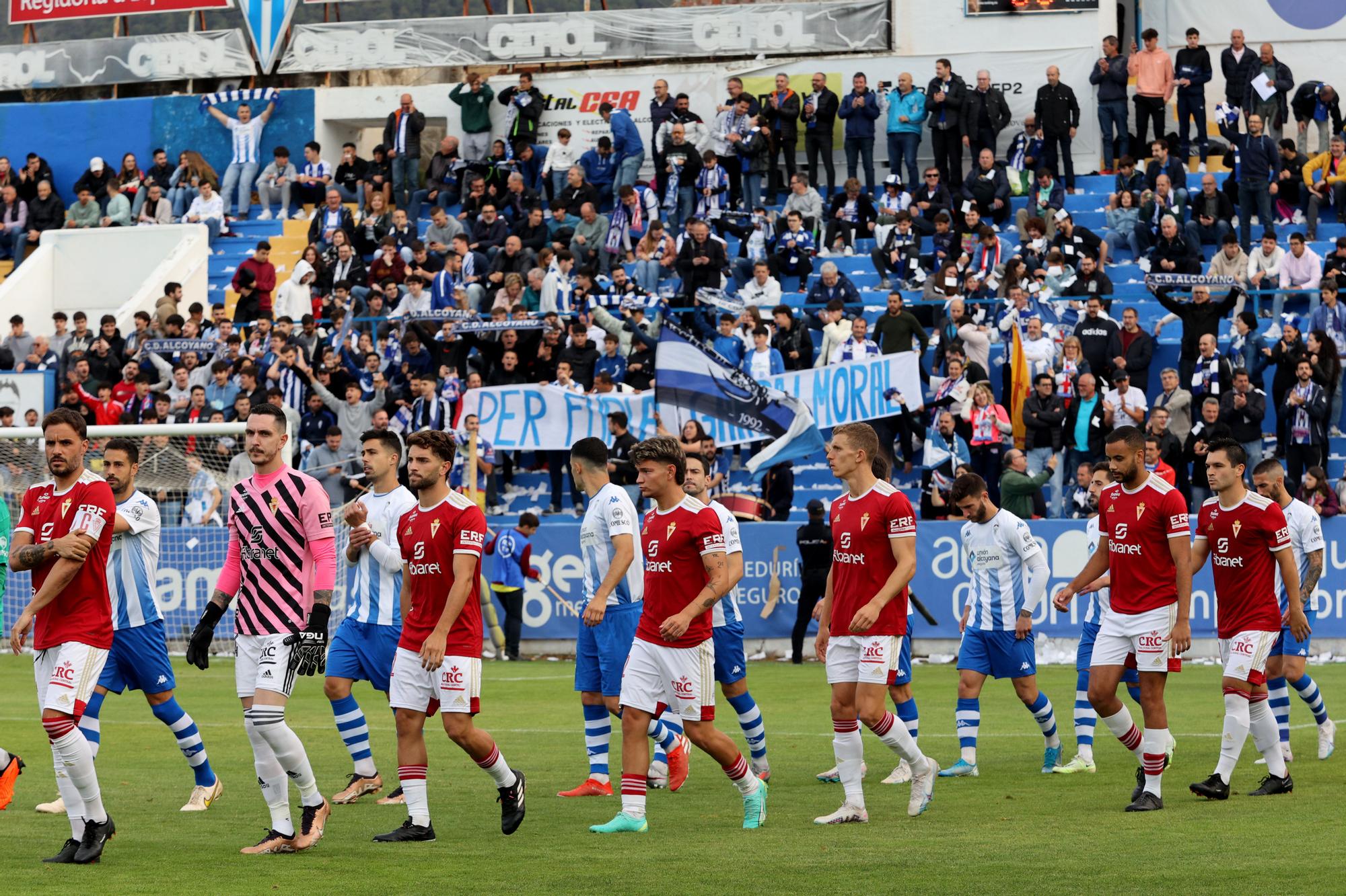 El Alcoyano se salva pese a su derrota con el Murcia