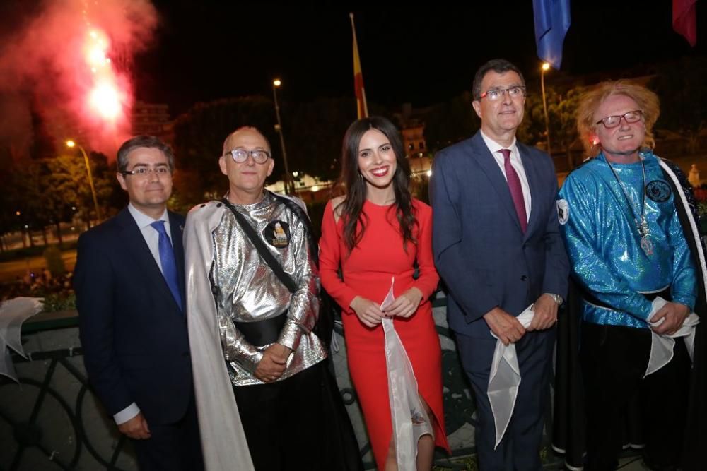 Desfile y lectura del Testamento de Doña Sardina