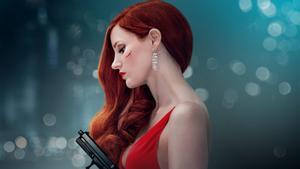 Imagen promocional de Jessica Chastain en ’Ava’