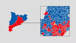 ¿Qué ha votado tu vecino? Mapa de los resultados de las elecciones en Catalunya 2024, calle a calle