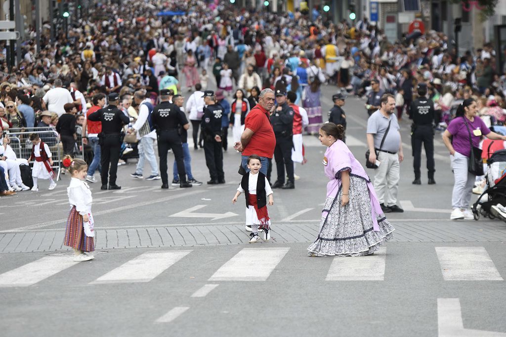 Las mejores imágenes del desfile del Bando de la Huerta de Murcia 2025 (I)