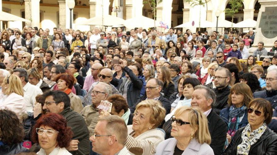 Una imatge d&#039;aquesta edició del festival A Cappella