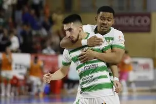 El Córdoba Futsal escribe la historia con sudor y corazón ante el Movistar Inter