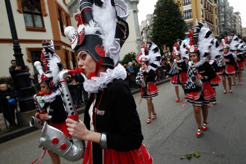 Desfile de Antroxu en Oviedo