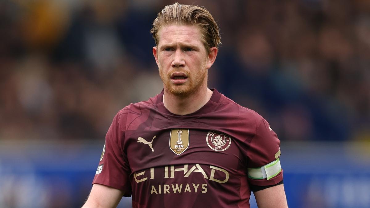 De Bruyne deja el City: sus datos tras 10 años en Manchester