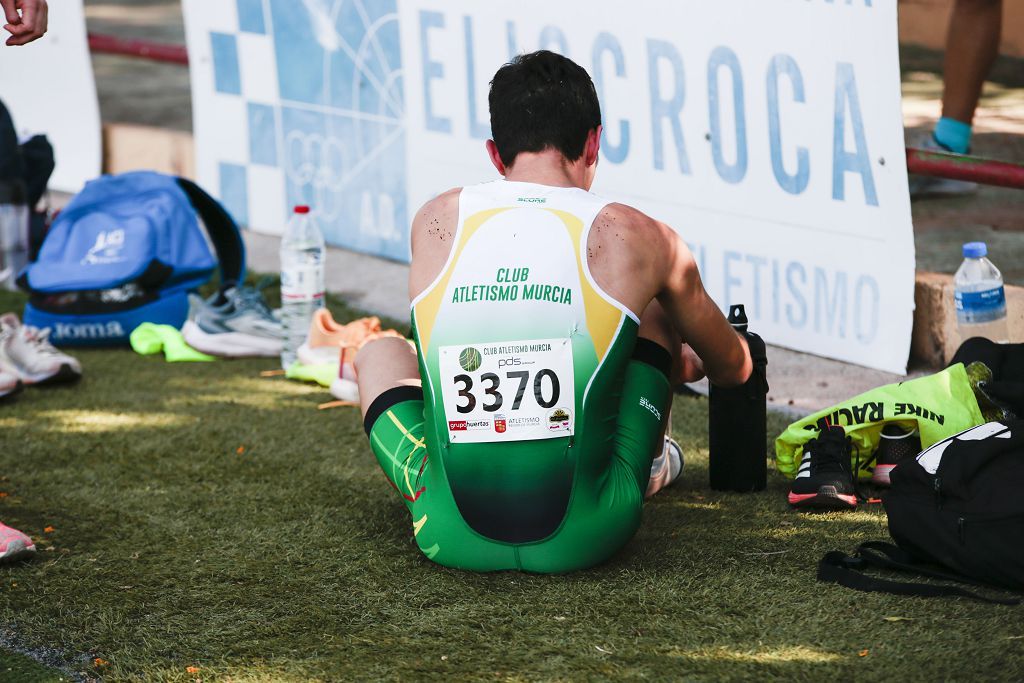 Campeonato regional de atletismo: segunda jornada