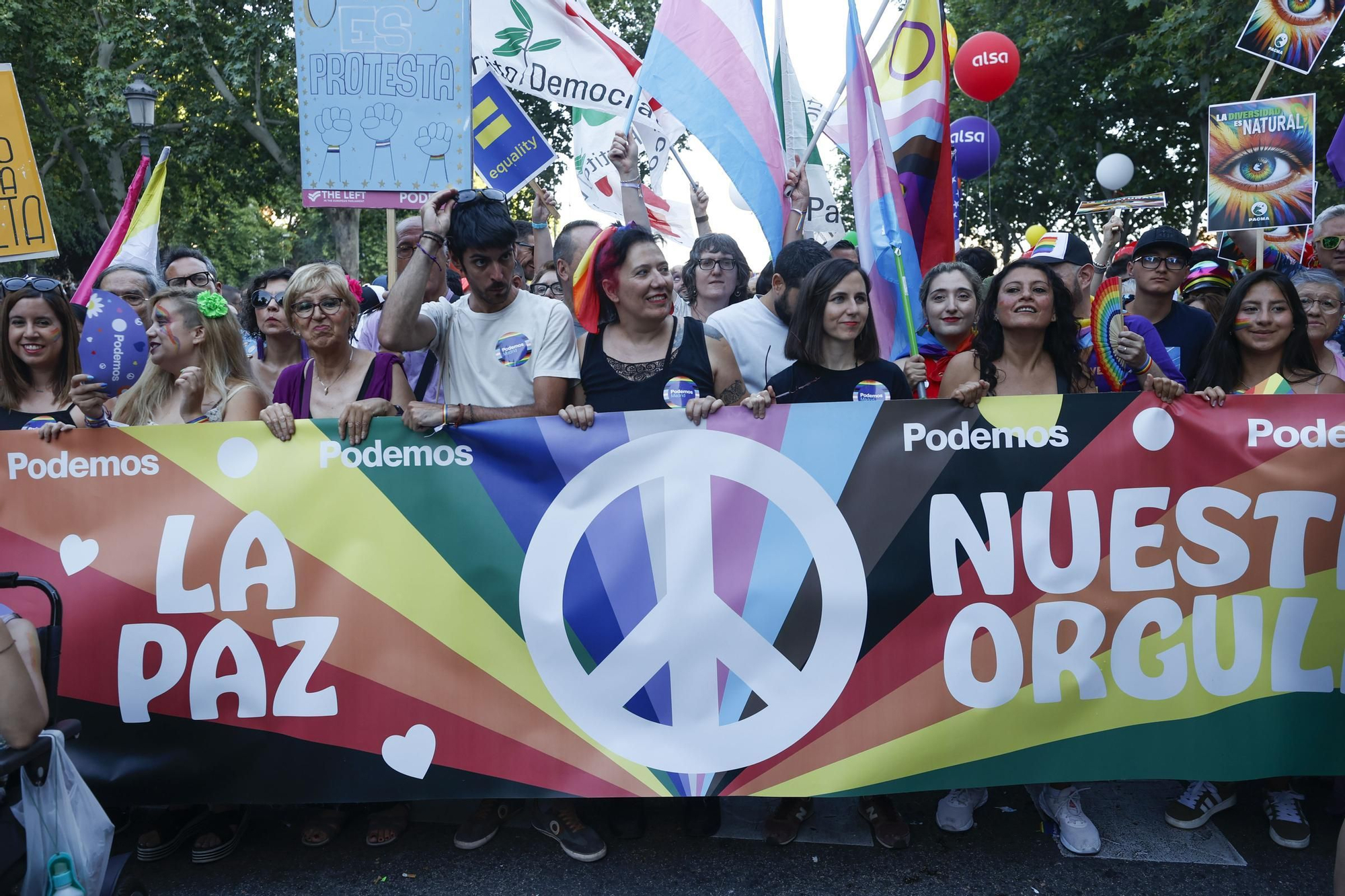 Manifestación del Orgullo 2024