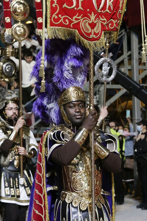 El Viernes Santo de Lorca, en imágenes