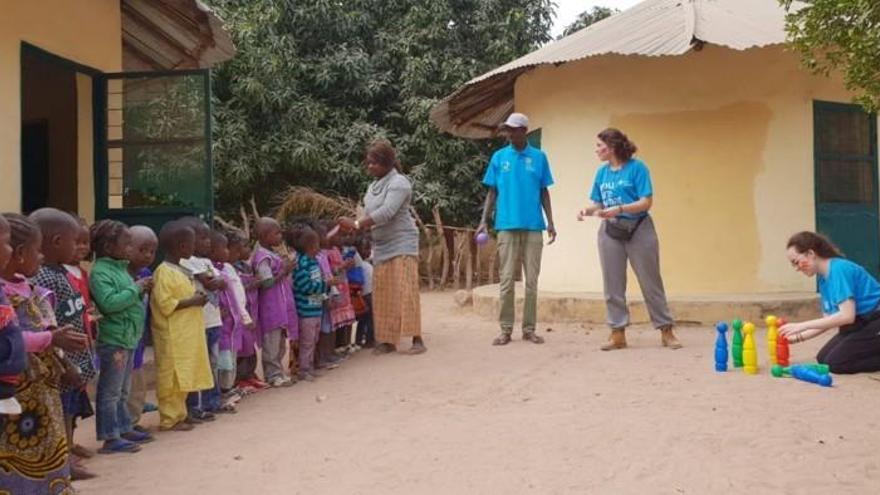 Proyecto del CEU en Senegal