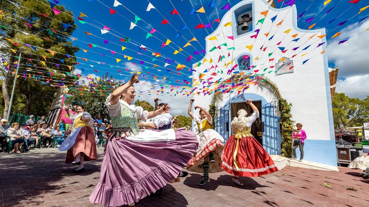 La Nucía, Altea y Alfaz celebran las fiestas de Sant Vicent en El Captivador