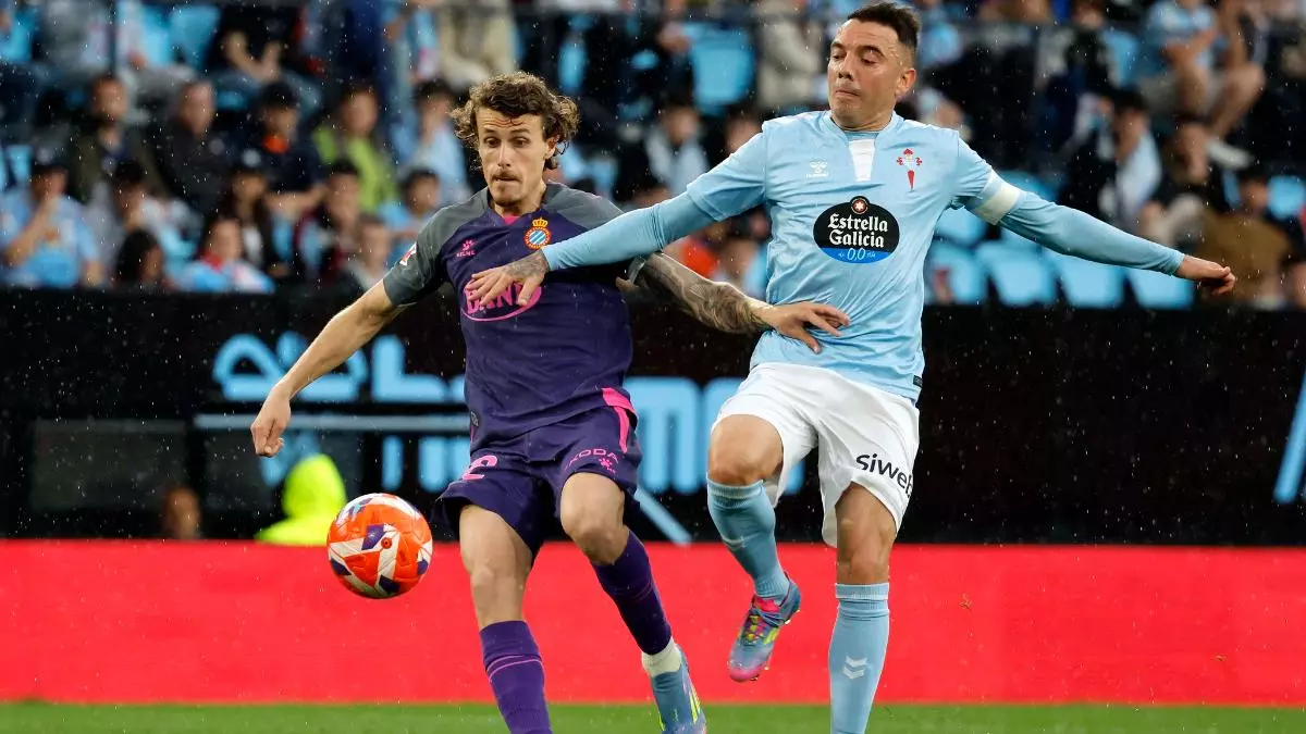 El Espanyol responde a las críticas de Iago Aspas: "No somos un club grande, no; somos un club enorme"