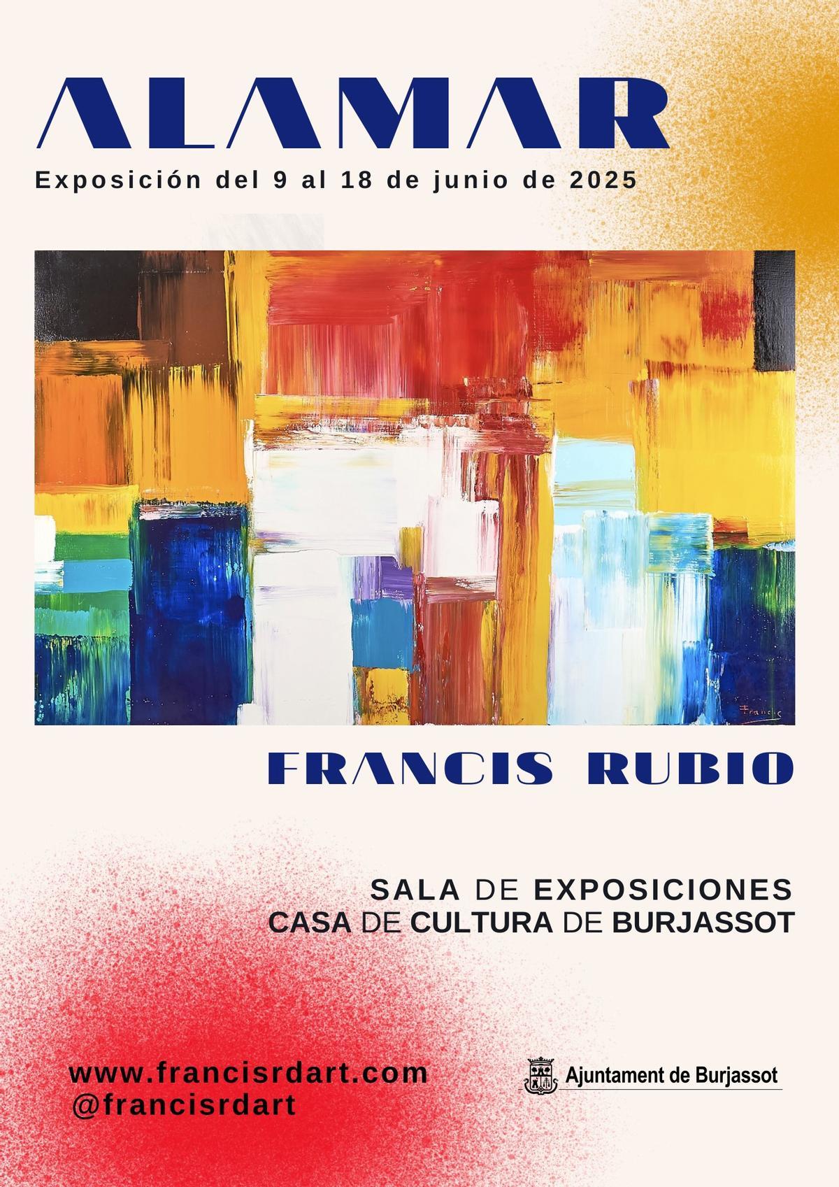 Exposición de Francis Rubio en Burjassot.