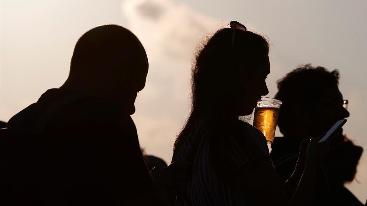 Ambiente en el Primavera Sound