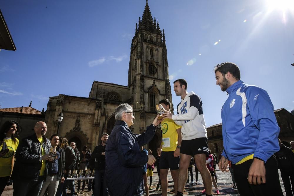 Carrera solidaria contra el hambre en Oviedo