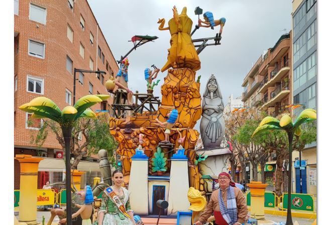 Falla El Palmeret de Alaboraia