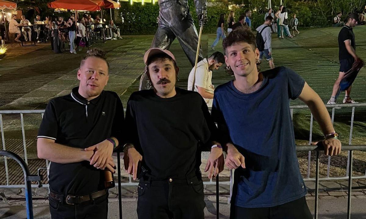 El trío Gilipojazz actuará el 16 de mayo en el Paseo del Coso de Lucena.