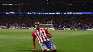 Atlético de Madrid - Borussia Dortmund: El gol de Samuel Lino