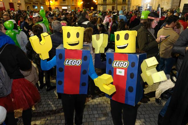 Los disfraces más originales de los carnavales de Elche