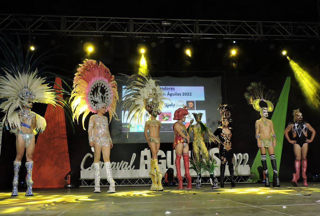 Las imágenes de la gala Drag Queen del Carnaval de Águilas 2022