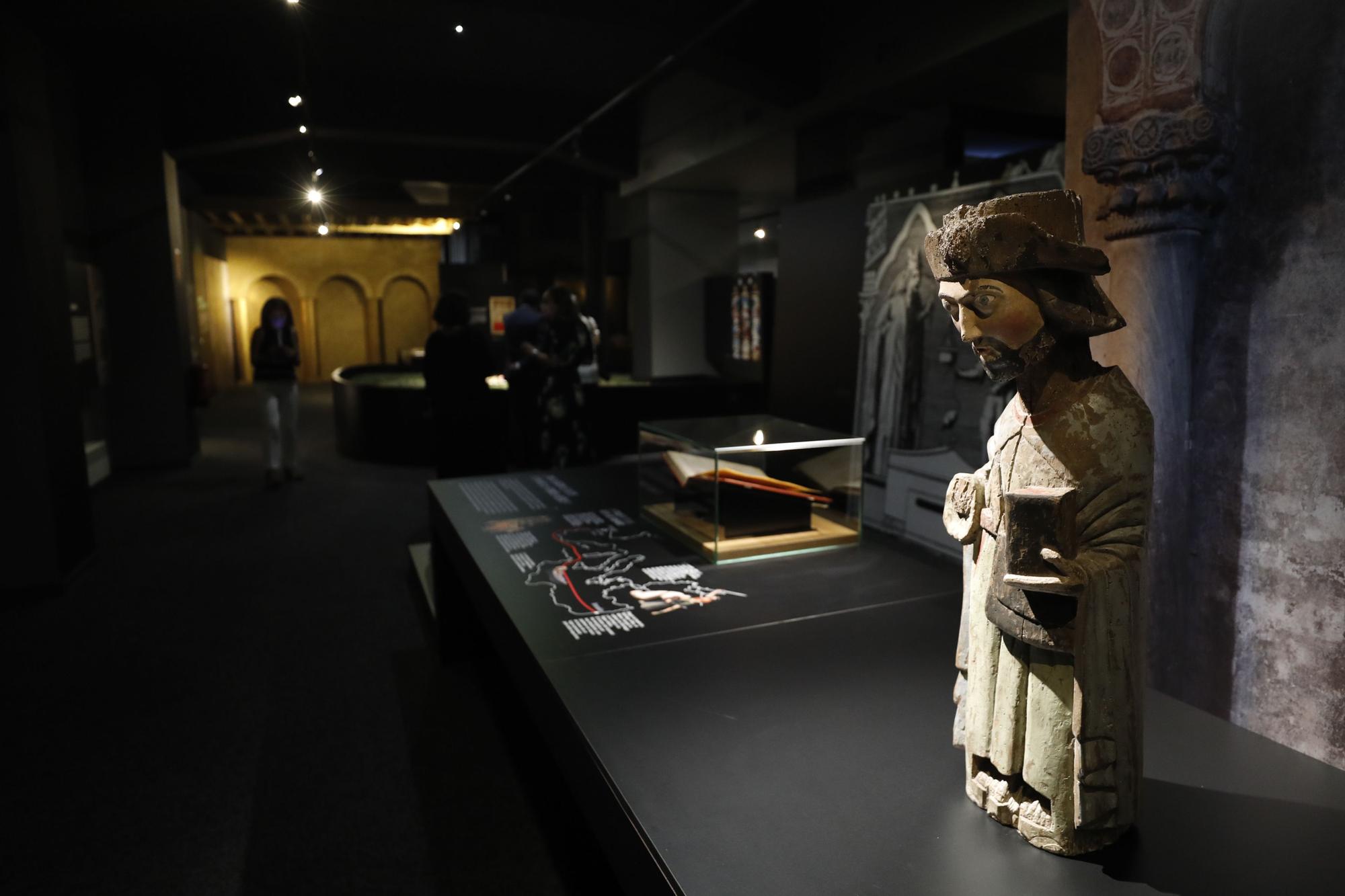 LA NUEVA ESPAÑA inaugura la gran exposición sobre el origen del Camino Primitivo