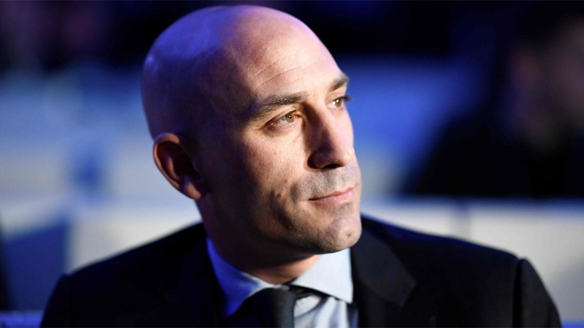 Luis Rubiales, presidente de la RFEF