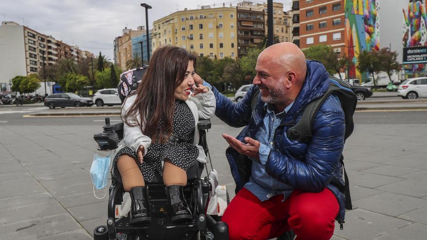 "El asistente personal es mi derecho a tener una vida independiente"