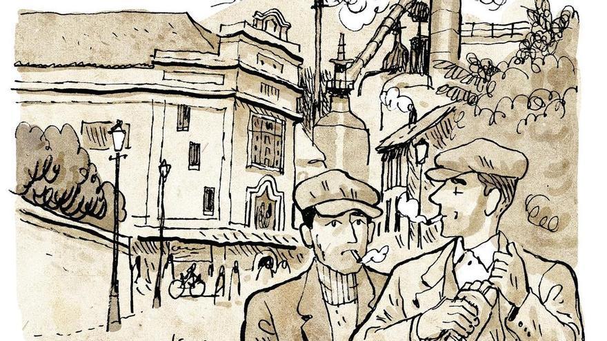 Un sendero de dinamita