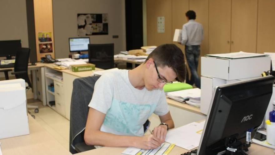 20 estudiantes optan al programa de becas del Ayuntamiento de Almassora