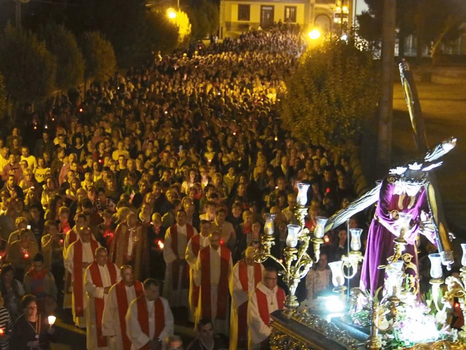 Procesión del Ecce-Homo en Noreña