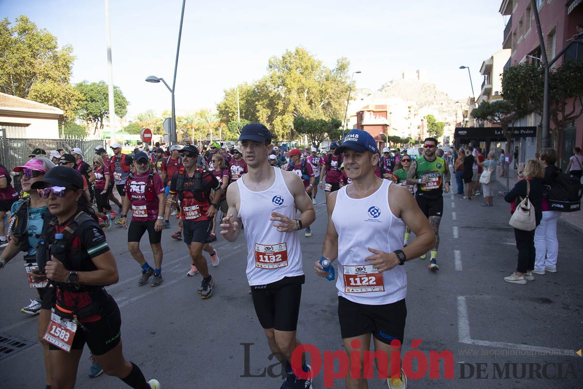 90 K Camino de la Vera Cruz (salida desde Mula)