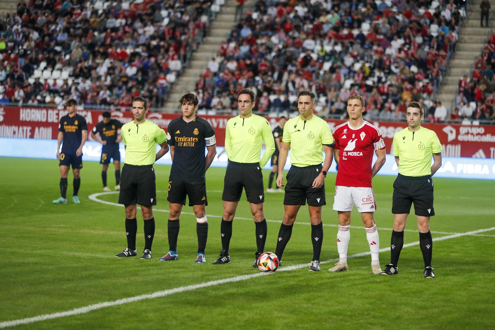 Real Murcia - Real Madrid Castilla en imágenes