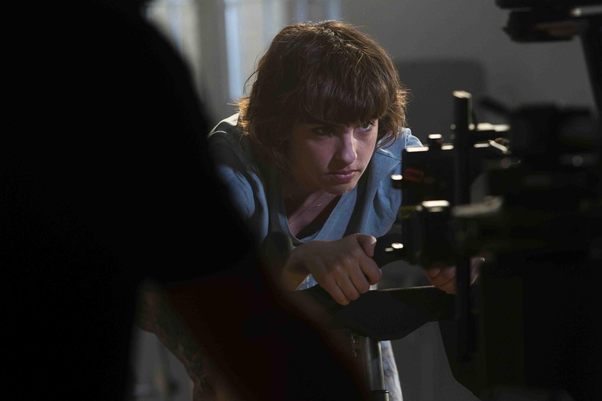 Rodaje pelicula Persiguiendo a Michael