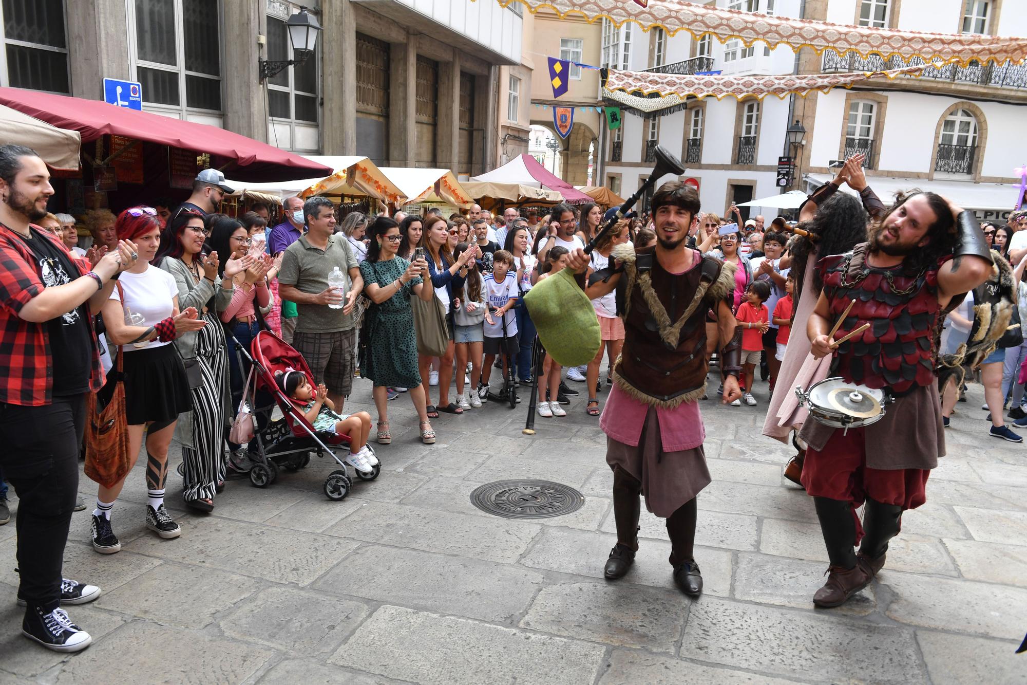 La Feria das Marabillas apura sus últimos días en la Ciudad Vieja