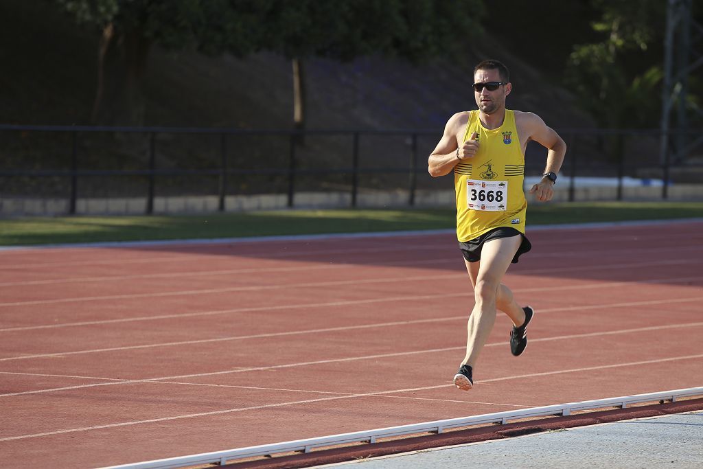 Campeonato regional de atletismo. Primera jornada