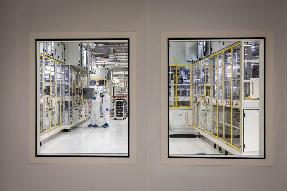 Salzgitter Alemania VLC Reportaje de la Gigafactoría de La compañía PowerCo de Salzgitter en Alemania gemela de la Sagunt que serà inaugurada este año