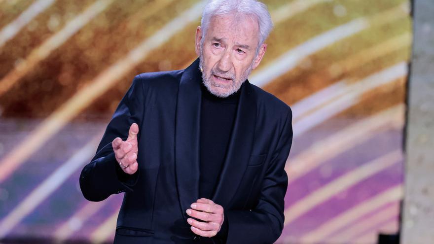 José Sacristán defiende a Vermut en los Goya 2024: "Me parece un error sacrificar su trabajo"