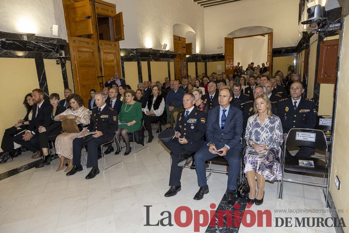 Alfonso Navarro es nombrado  'Hijo Predilecto de Caravaca'