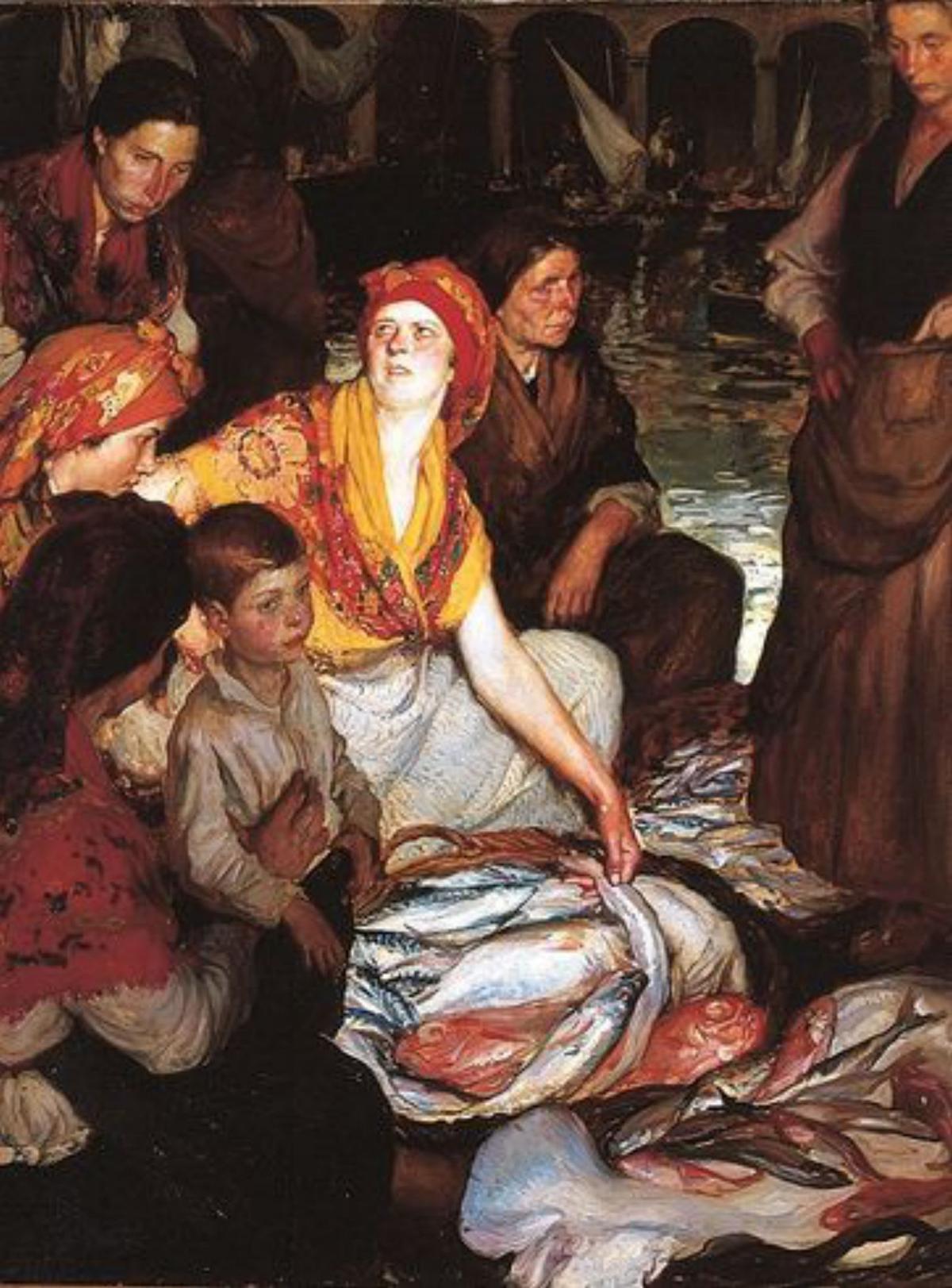 «Pescaderas», de Fernando Álvarez de Sotomayor. Exposición Fundación Barrié da Coruña. 2025