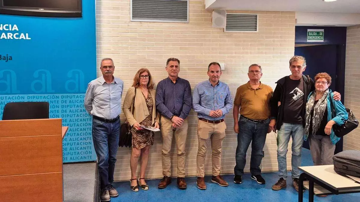 El Consorcio Vega Baja Sostenible informa a su consejo de participación sobre la planta comarcal de residuos
