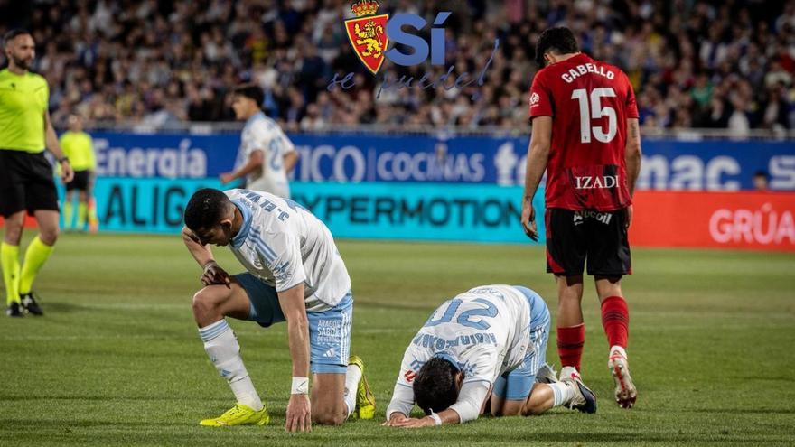 Vídeo | Derrota del Real Zaragoza que complica el sueño de la salvación