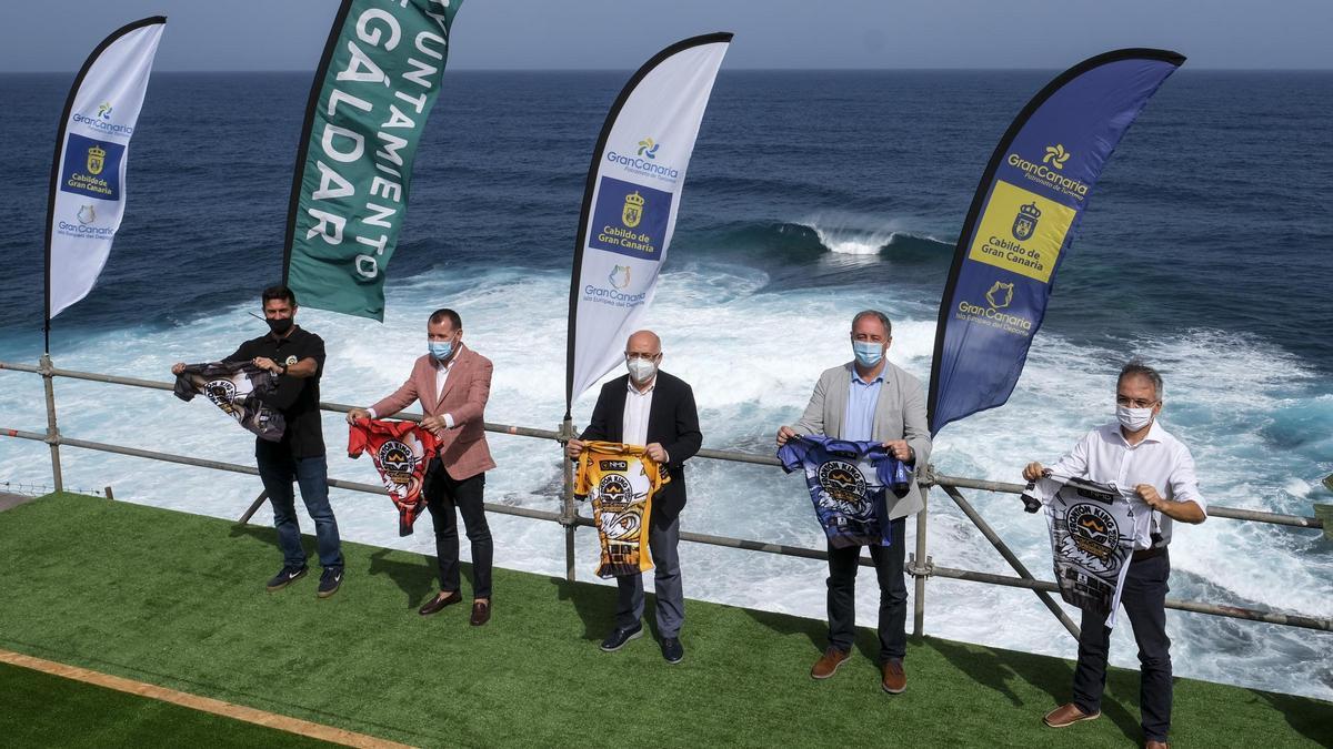 Presentación de la World Cup Gran Canaria Frontón King 2020