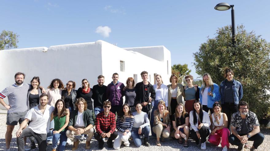 Galería de imágenes de los talleres en la Escuela de Cine de Ibicine