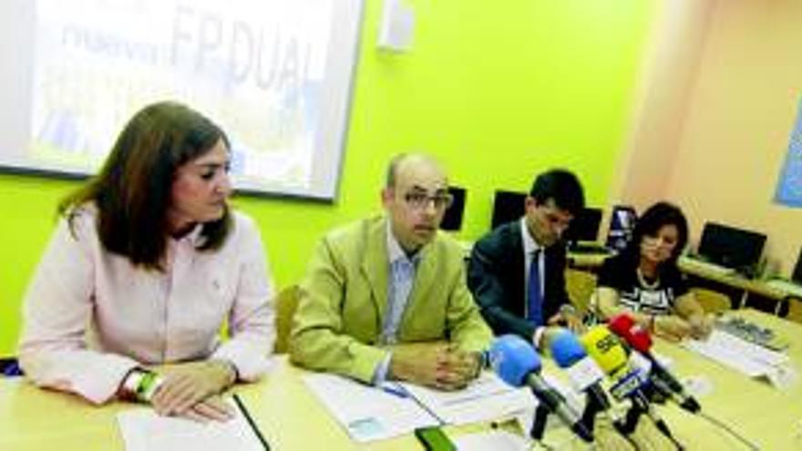 Cáceres se estrena en FP Dual con un ciclo sobre renovables