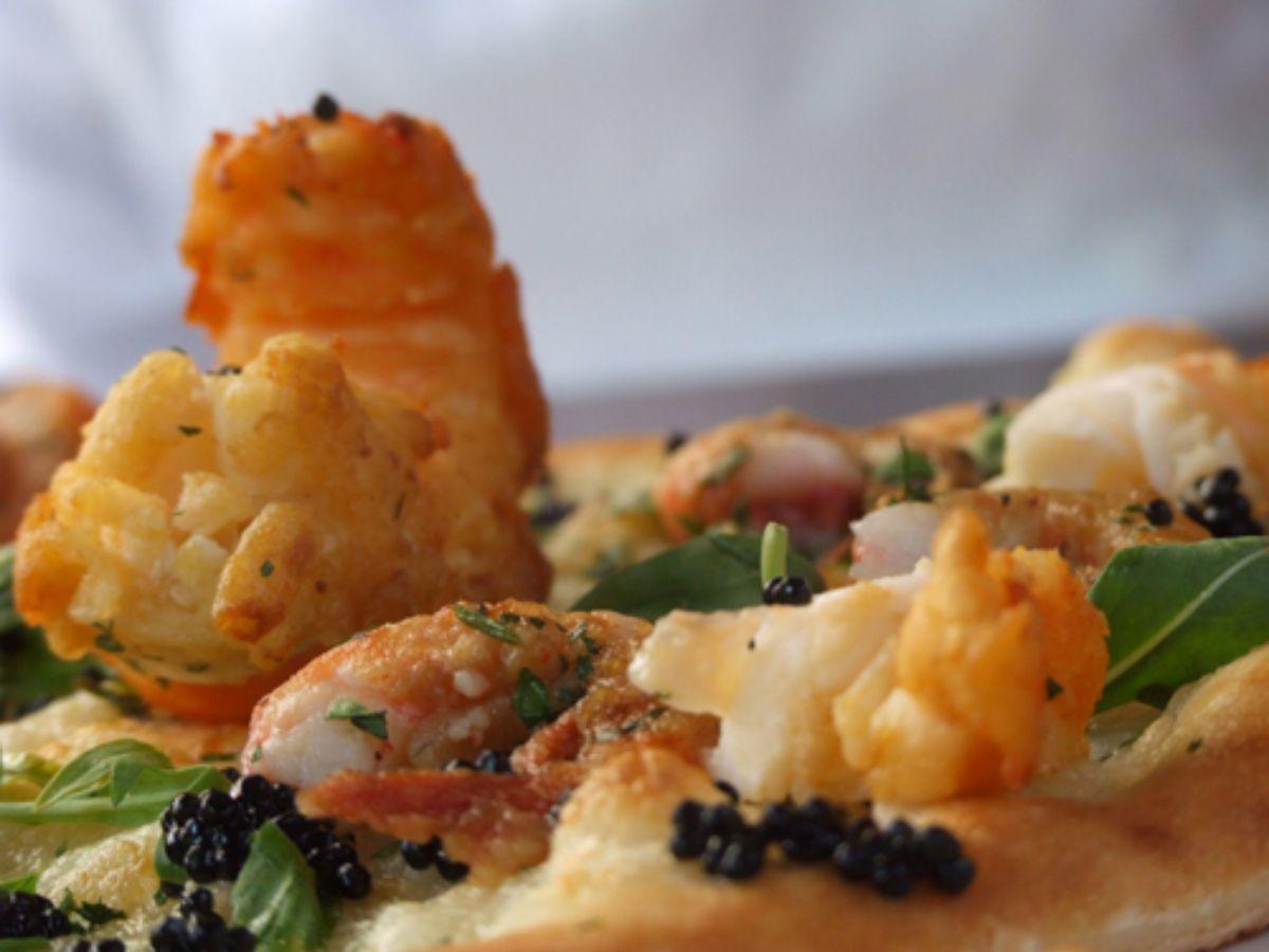 Pizza cara - detalle pizza