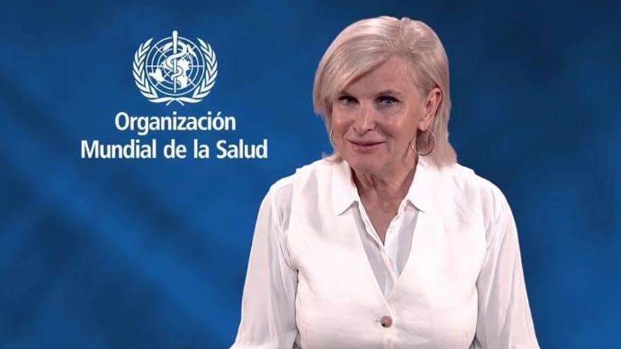 María Neira, la directora de Salud Pública de la Organización Mundial de la Salud (OMS).