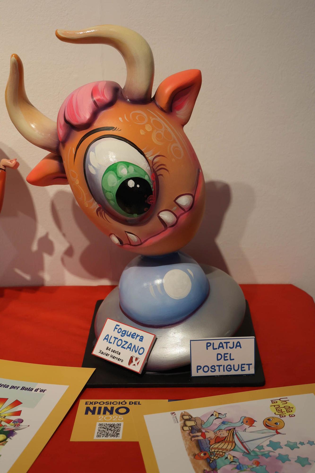 Exposición del Ninot infantil de las Hogueras 2025