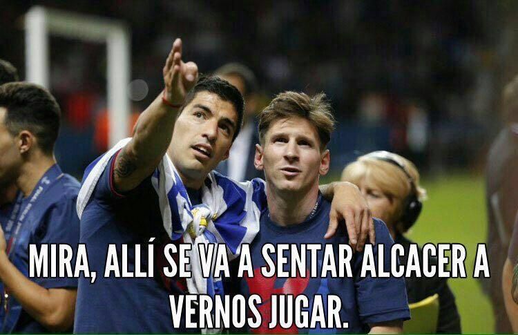 Los memes de #pipesPaAlcacer