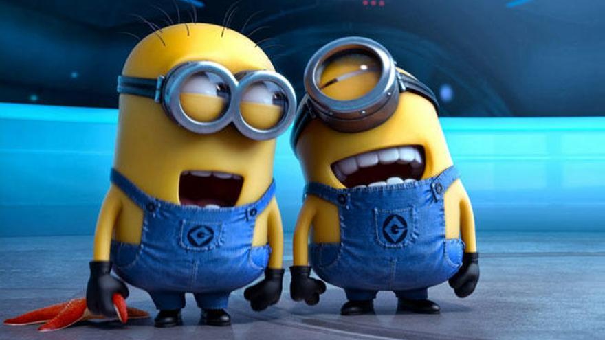 Una imagen de &#039;Los Minions&#039;.