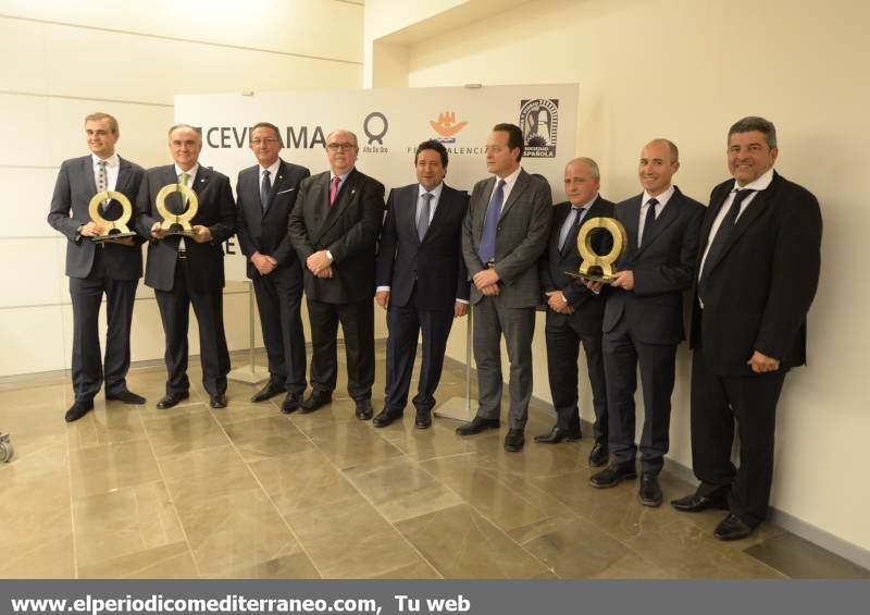 Entrega de Alfas de Oro en Cevisama 2015