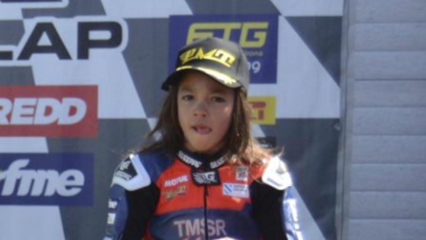 Luca Piñeiro logra un gran resultado en la Copa de España